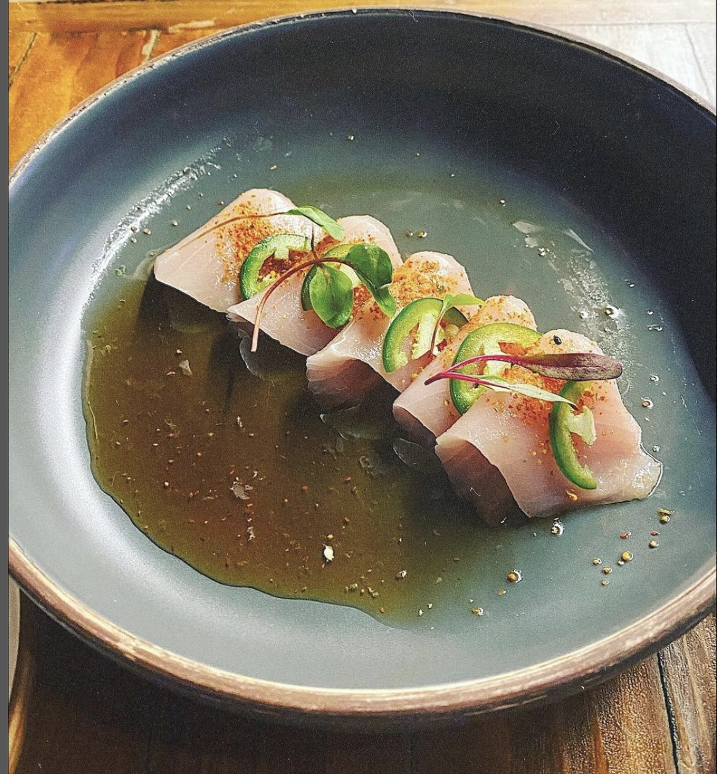 Kanpachi Crudo