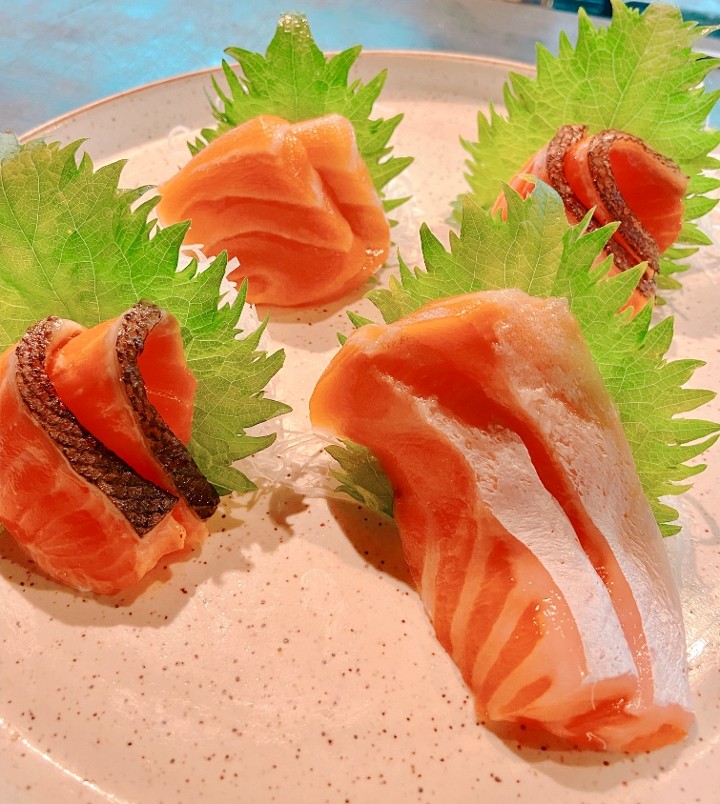 Salmon Four Ways Sashimi