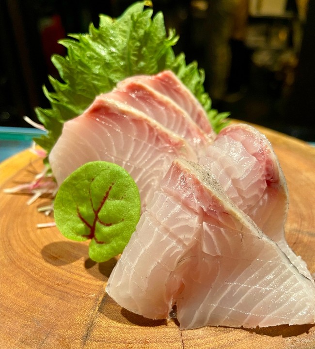 Kanpachi Sashimi