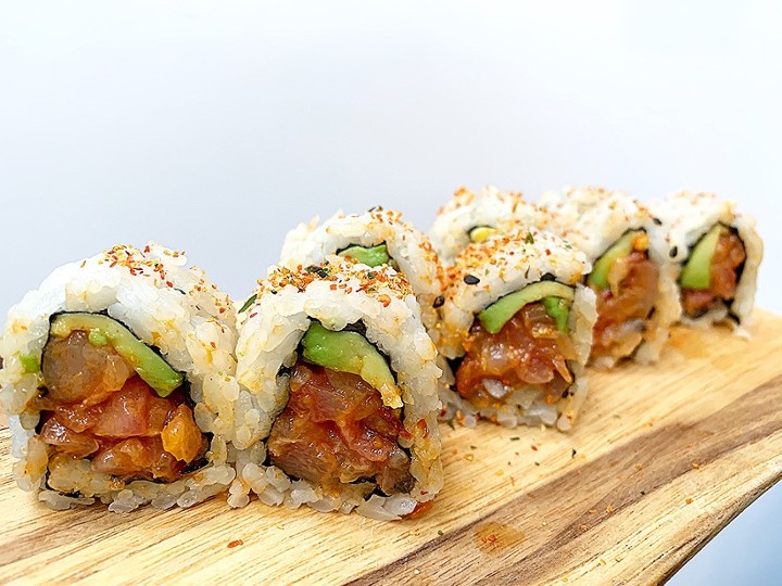 Spicy Hamachi Roll