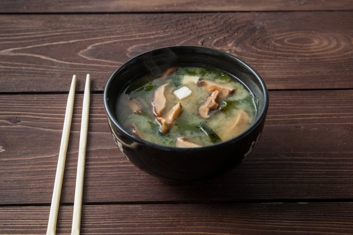 Shiitake Miso Soup