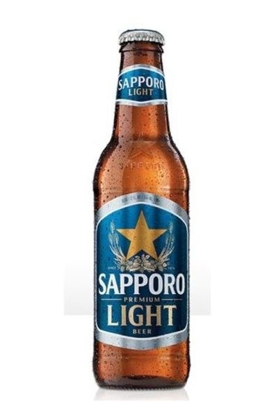 Sapporo Light (12 oz)