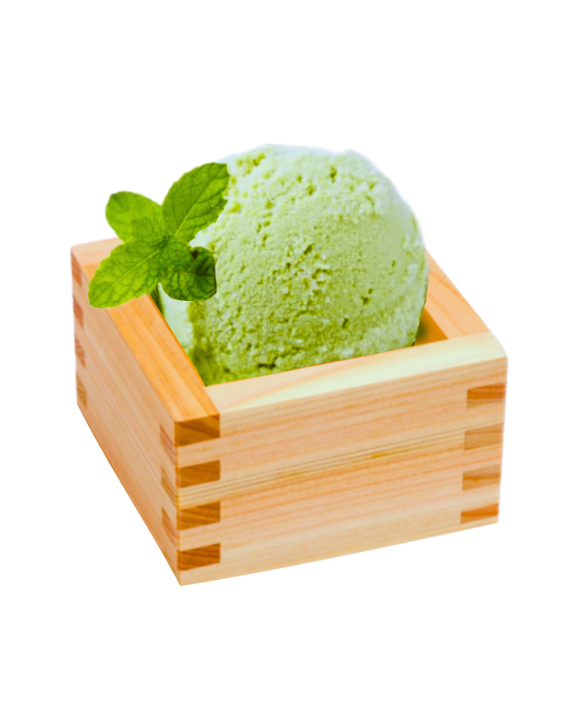 Matcha Ice Cream Scoop