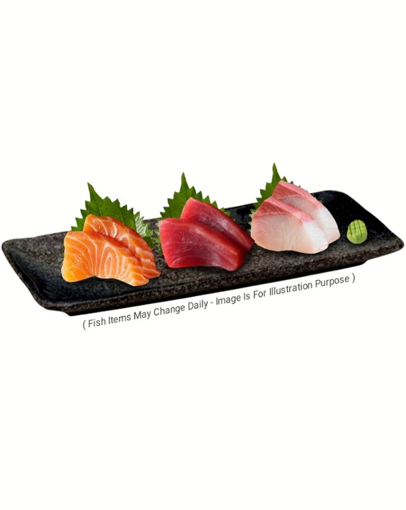 3 Kinds Sashimi Set