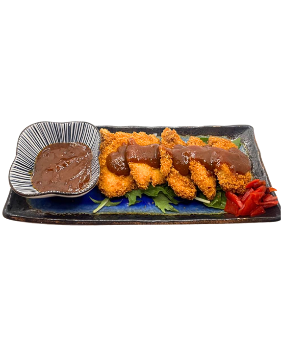 Miso Chicken Katsu