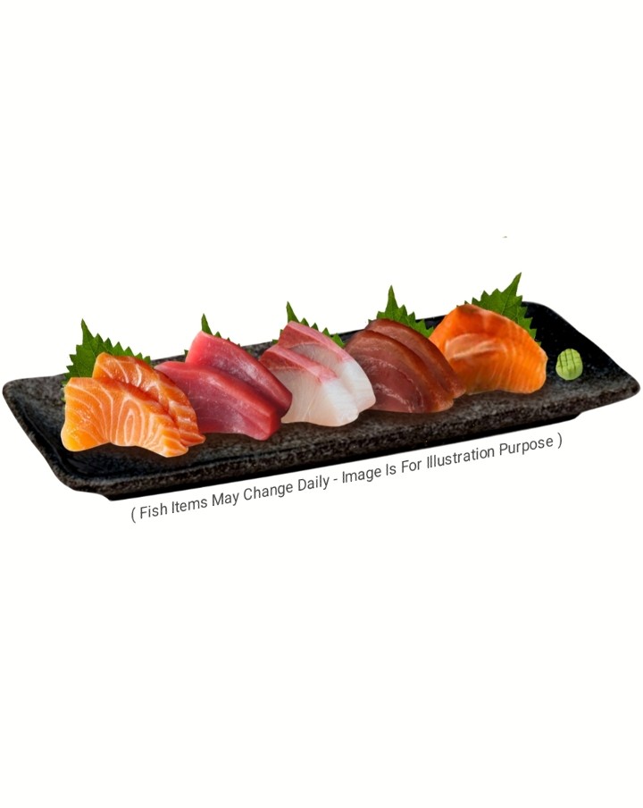 5 Kinds Sashimi Set