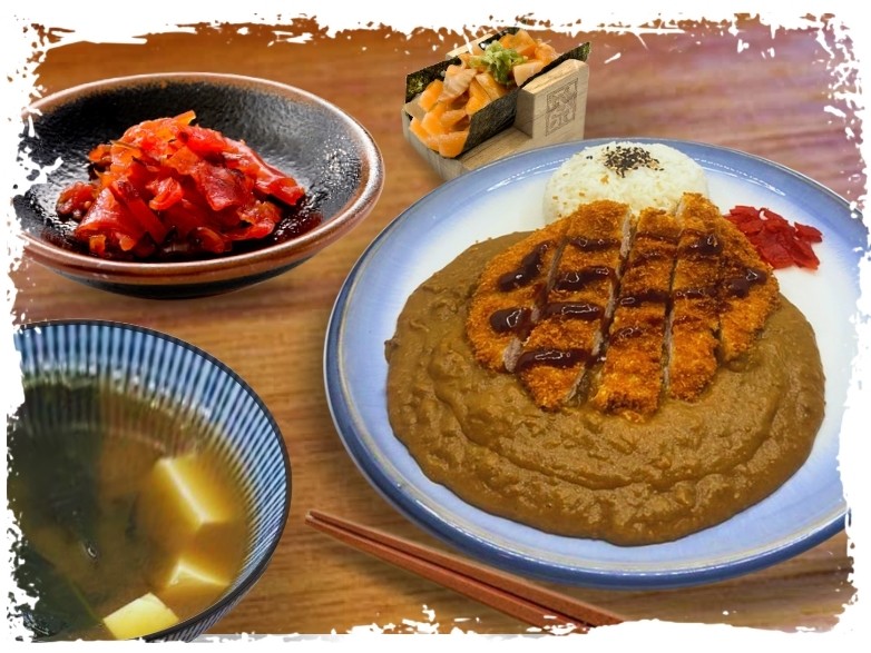 Pork Katsu Curry Set