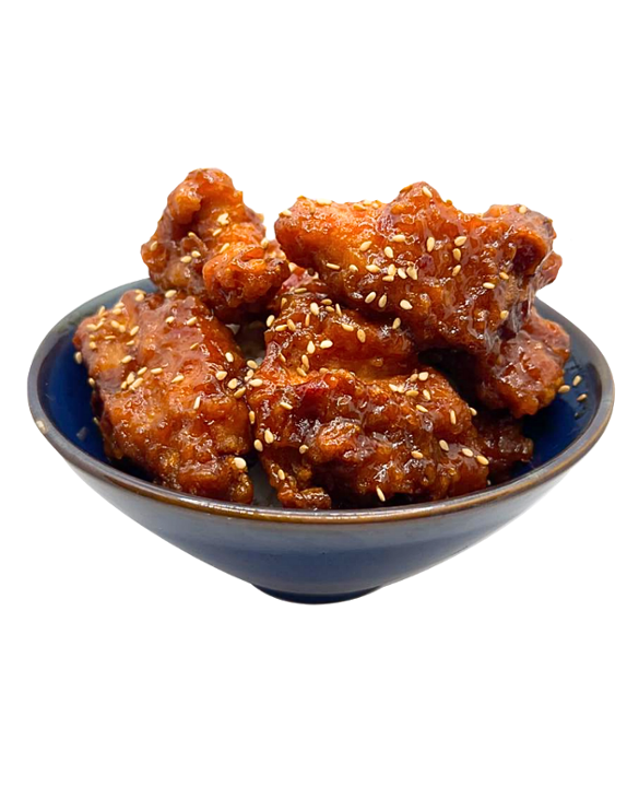 Spicy Miso Chicken Karaage Rice Bowl