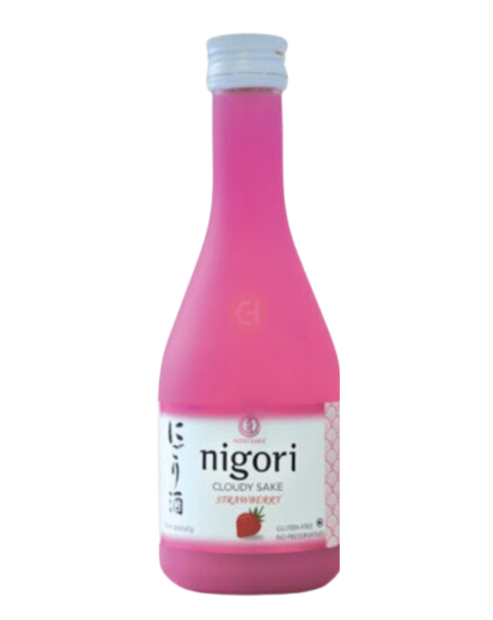 Nigori Sake Strawberry 300ml