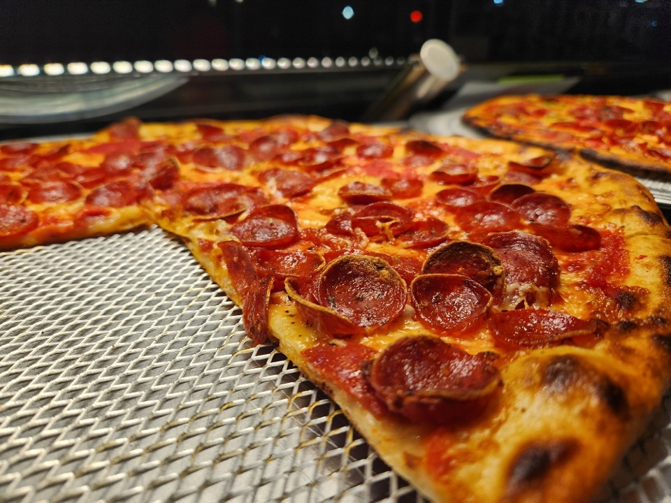 Giant Pepperoni Slice