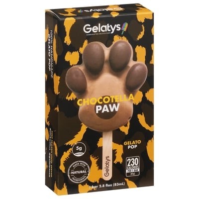 Chocolatella Paw Gelato Pop