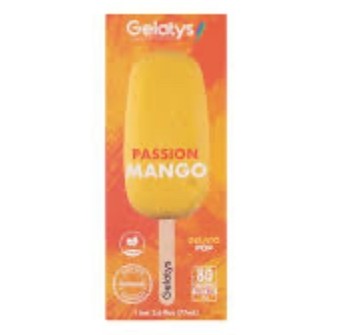 Passion Mango Gelato Pop