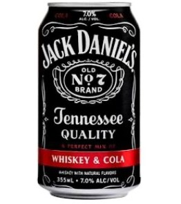 jack daniels cola