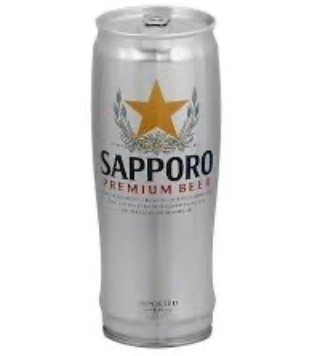 Sapporo - Japanese Lager 22oz