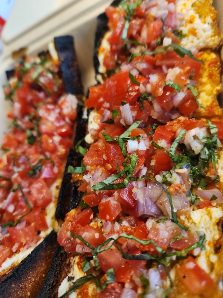 Slightly Spicy Bruschetta
