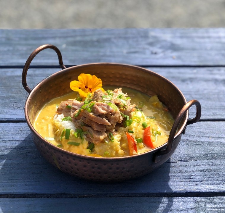 "Thai Me Up" Coconut Yellow Curry