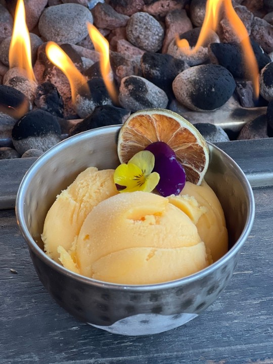 Mango Sorbet