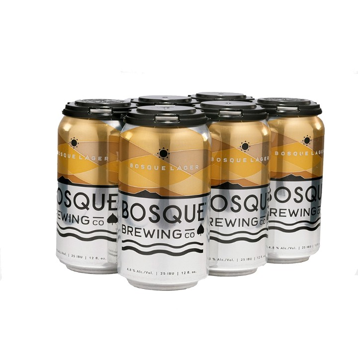 6Pk BOSQUE LAGER