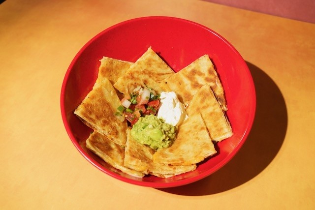 Veggie Fajita Quesadilla