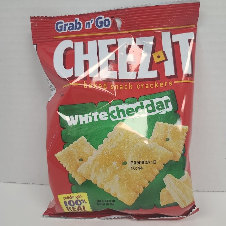 *Cheez-It White Cheddar