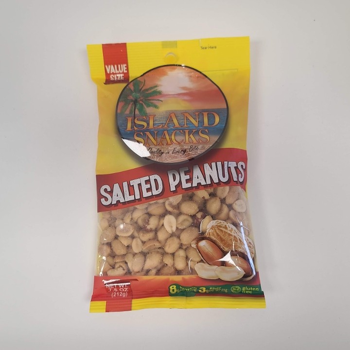 *Island Snacks Honey Peanuts