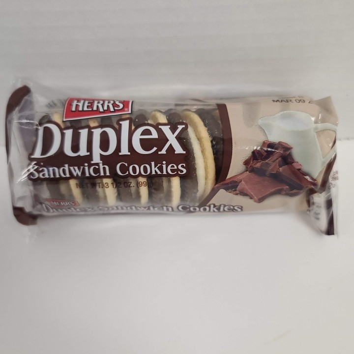 *Herr's Duplex Cookies 8pk
