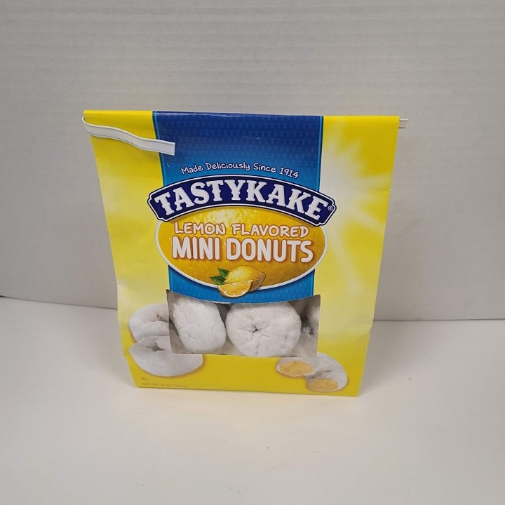*Tastykake Lemon Flavored Mini Donuts Bag