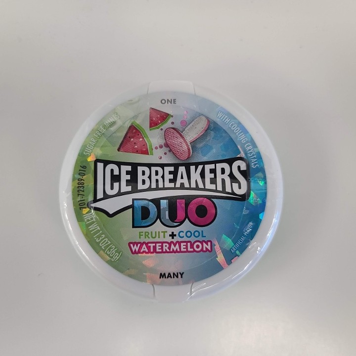 *Ice Breakers DUO Watermelon