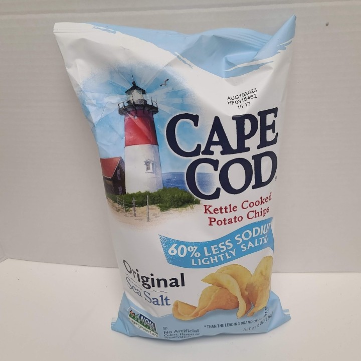 *Cape Cod Lightly Salted Original Large Bag