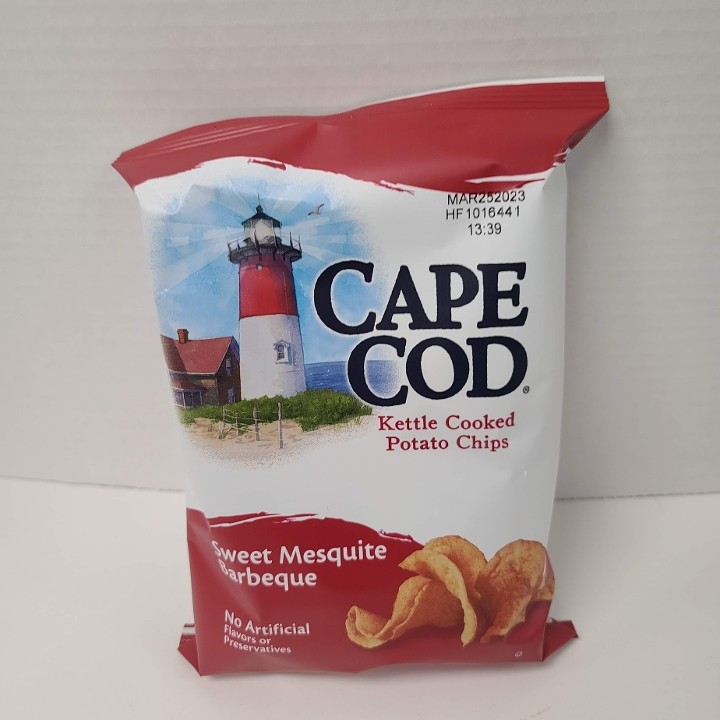 *Cape Cod Sweet Mesquite BBQ Small Bag
