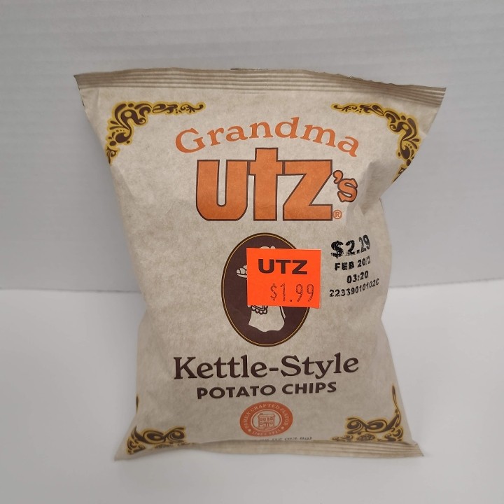 *Grandma UTZ Kettle Small Bag