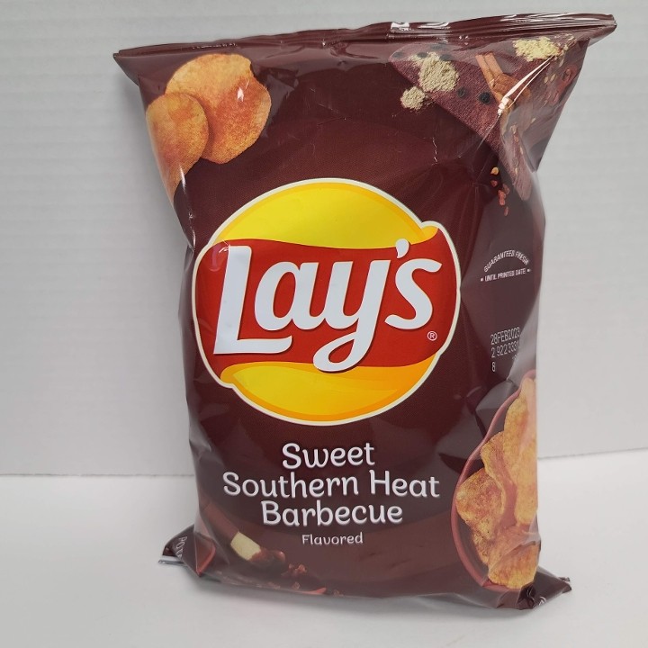 *Lay's Sweet Southern Heat BBQ Small Bag