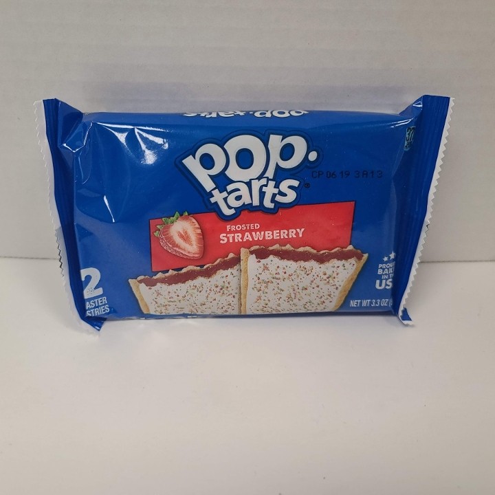 *Pop Tarts Strawberry 2pk