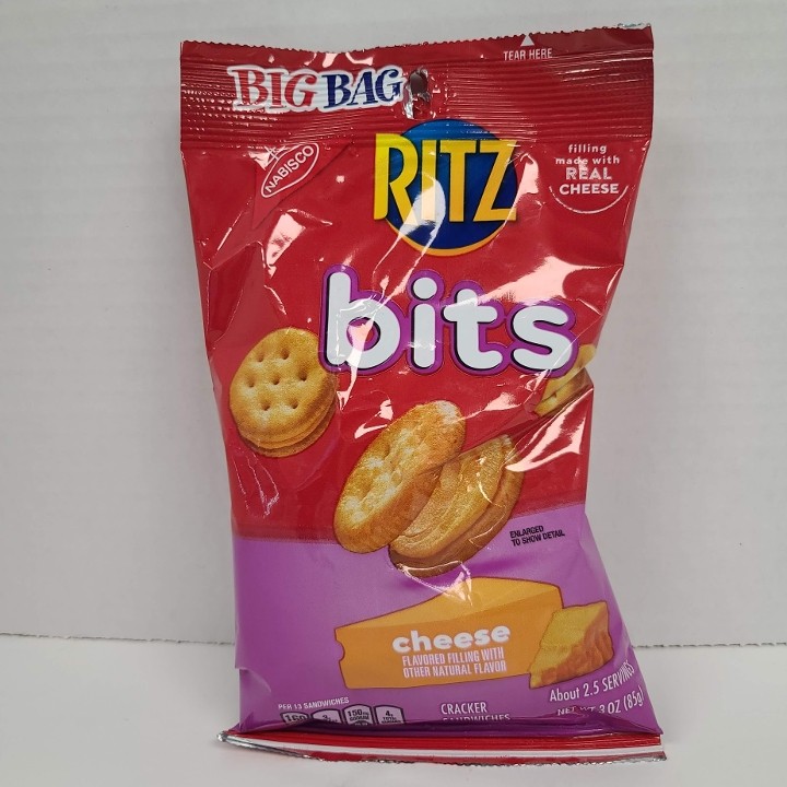 *Ritz Bits Cheese Peg Bag