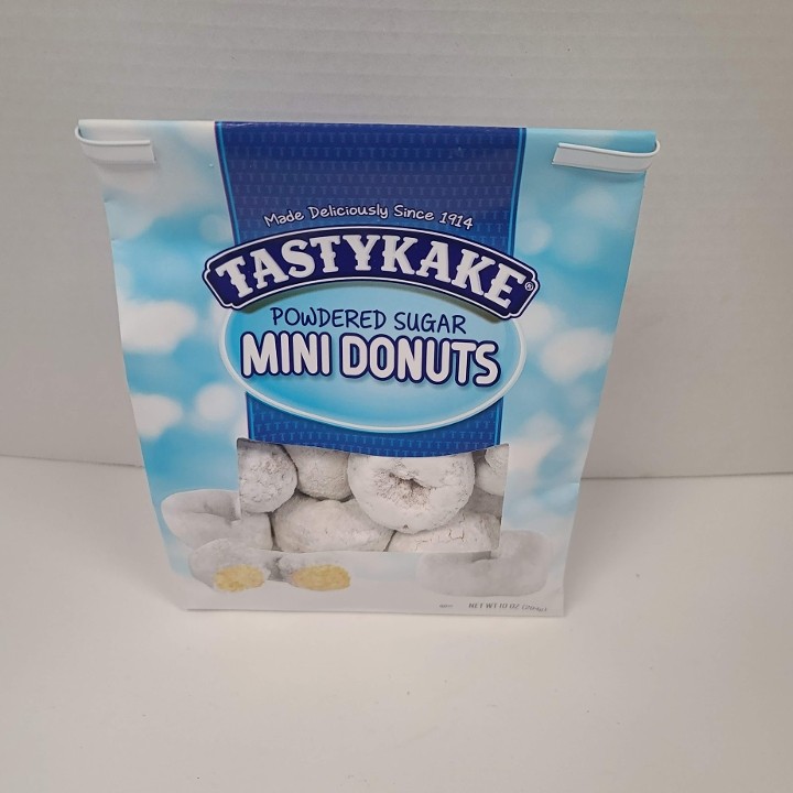 *Tastykake Powdered Sugar Donuts Bag