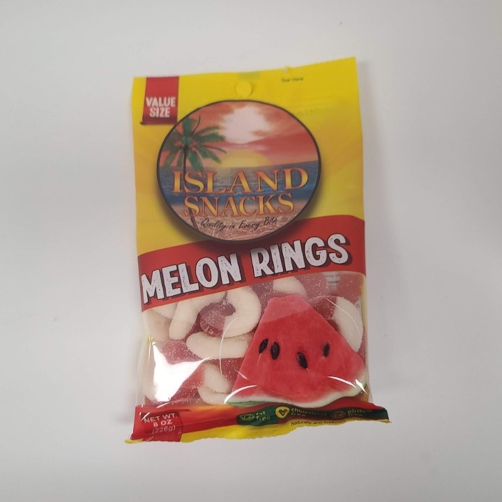 *Island Snacks Melon Rings