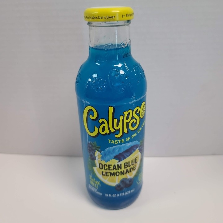*Calypso Ocean Blue Lemonade
