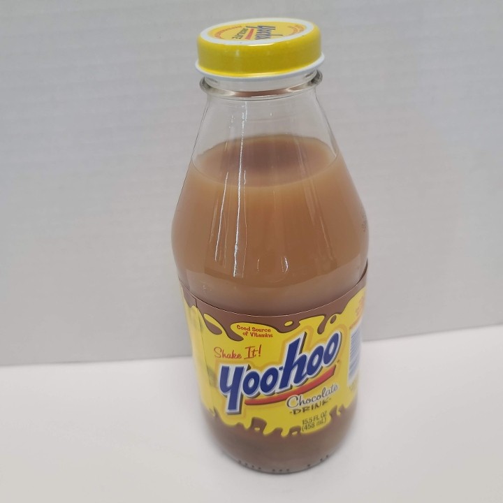 *Yoo-Hoo Glass Bottle