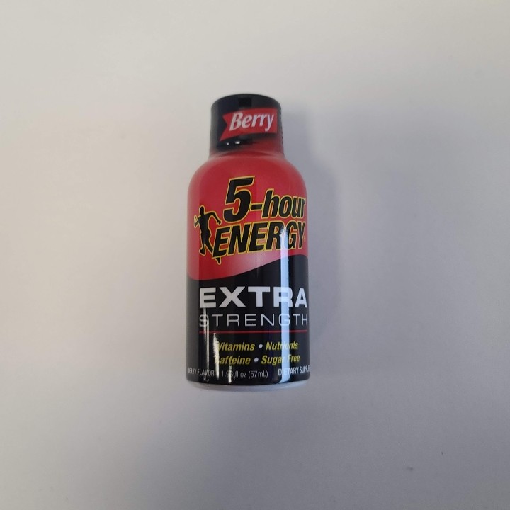 *5Hr Energy Extra Strength Berry