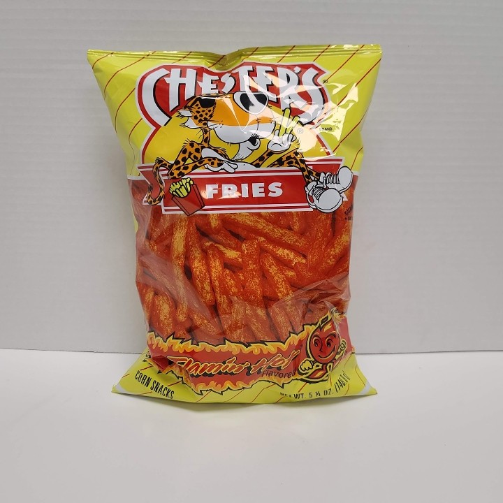 *Chester's Fries Flamin' Hot Large Bag