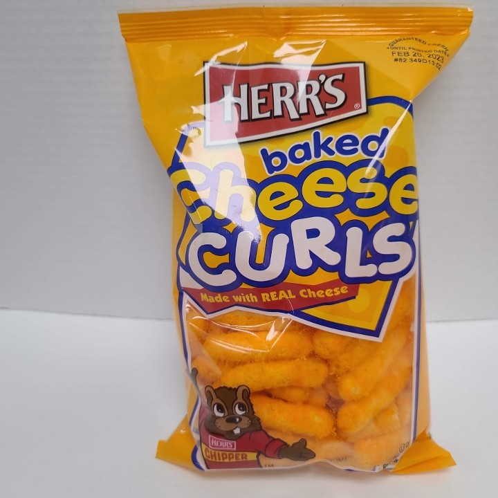 *Herr's Baked Cheese Curls Small Bag