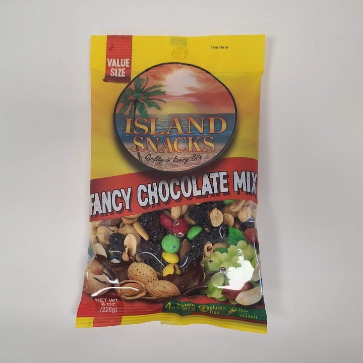 *Island Snacks Fancy Chocolate Mix