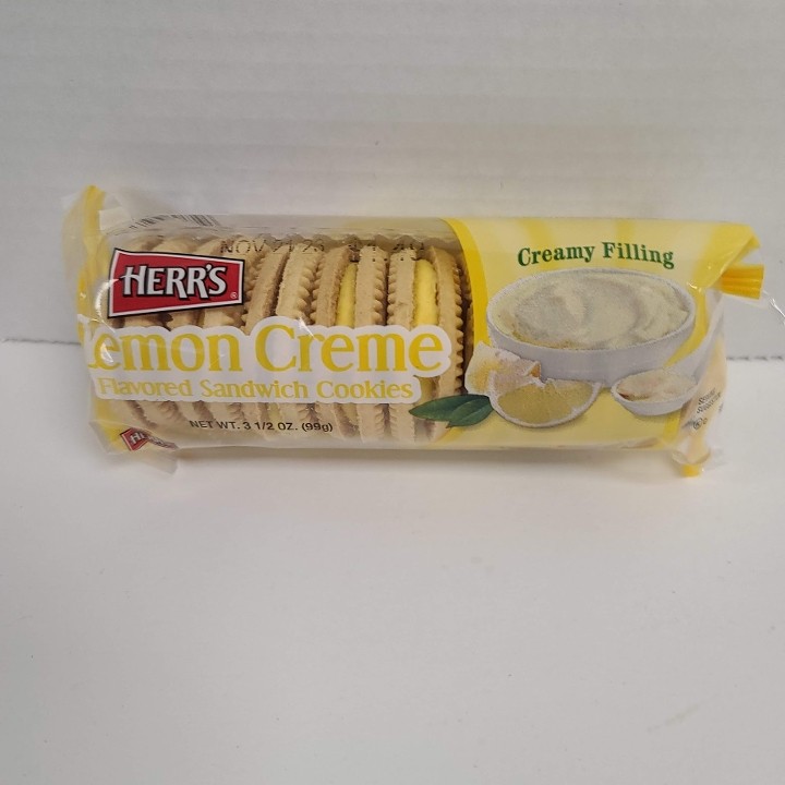 *Herr's Lemon Creme Cookies 8pk