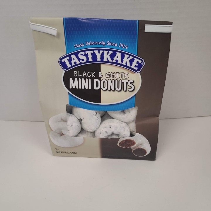 *Tastykake Black & White Donuts Bag