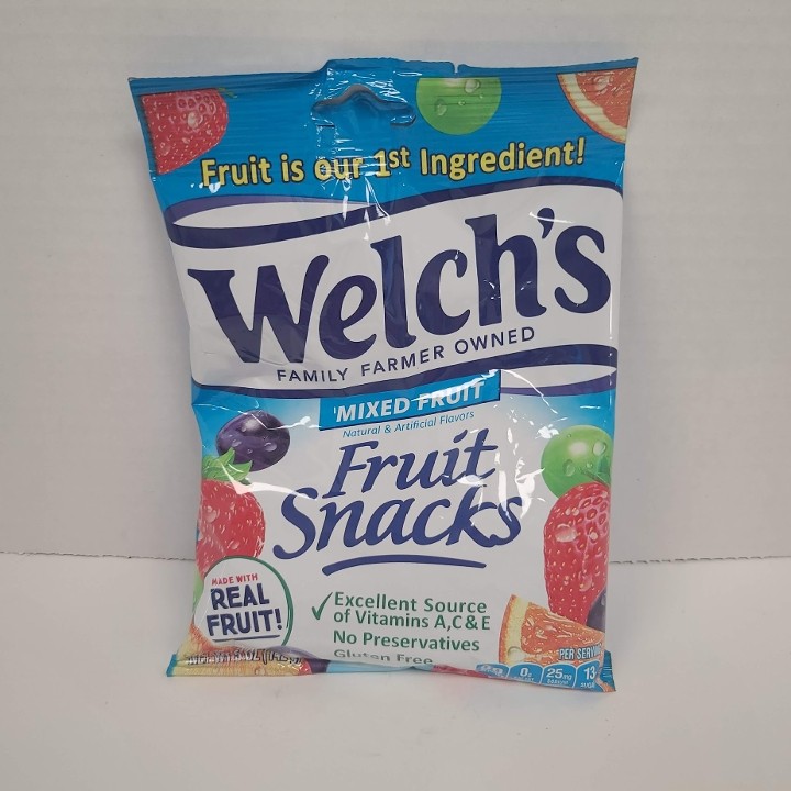 *Welch's Fruit Snacks Mixed Fruit