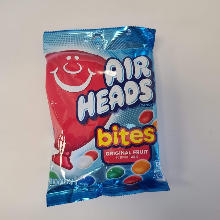 *Air Head Bites Peg Bag