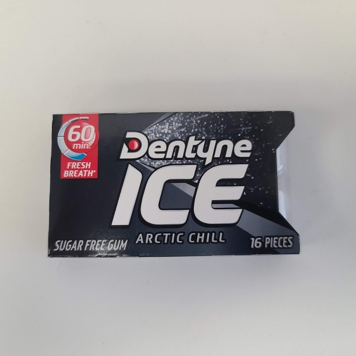 *Dentyne Ice Artic Chill Gum
