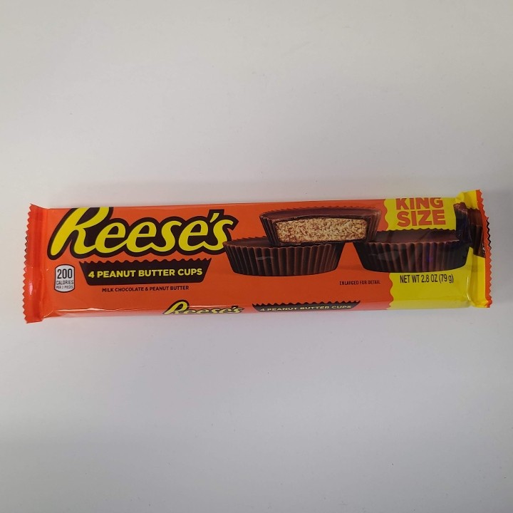 *Reese's Peanutbutter King Size