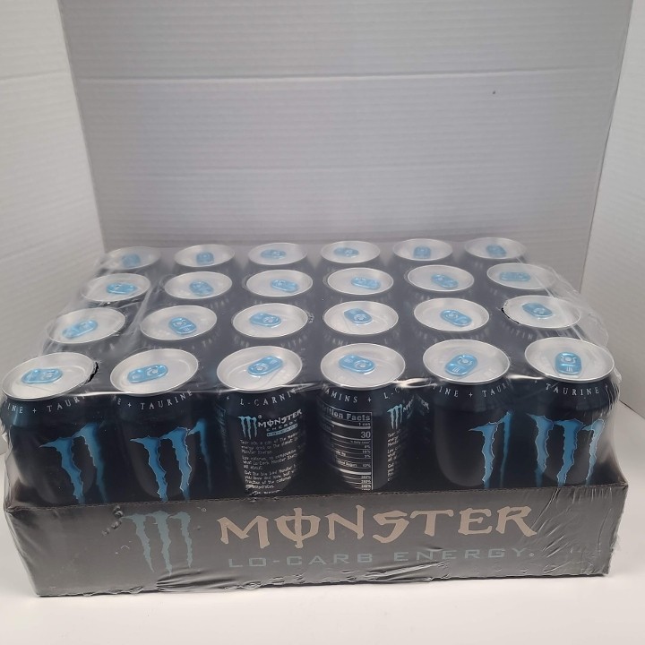 *Monster Lo Carb 24pk