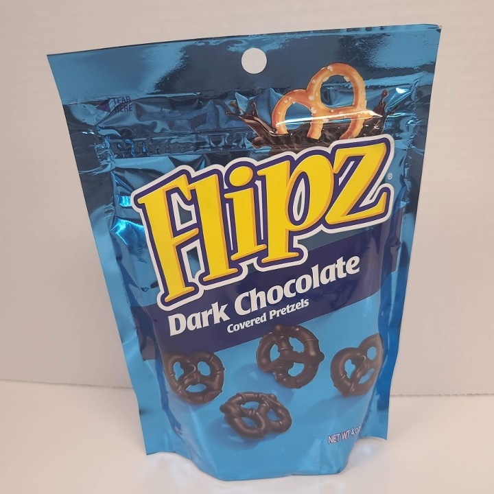 *Flipz Dark Chocolate Covered Pretzels